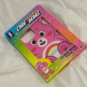 Care Bears Pink Cheer Bear Phone Case